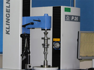 Klingelnberg P26 Gear Tester